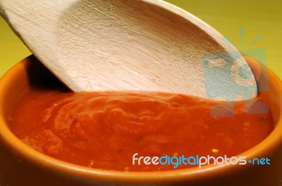 Traditional Seasoning Stock Photo