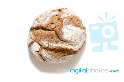 Traditional Small Loaf Of Bread Stock Photo