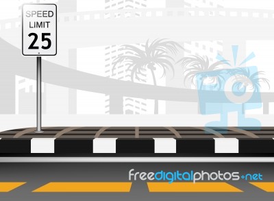 Traffic City Stock Image