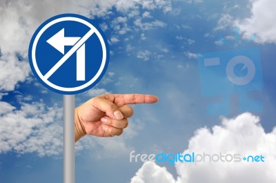 Traffic Sign Stock Image