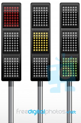 Traffic Signal Stock Image