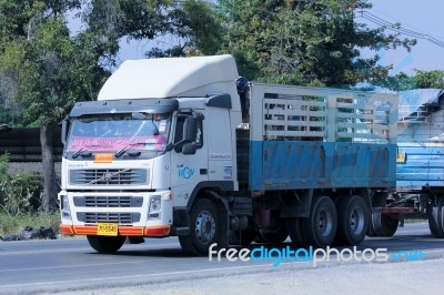 Trailer Truck Stock Photo