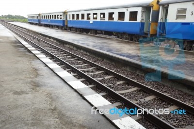 Train Bogie Stock Photo