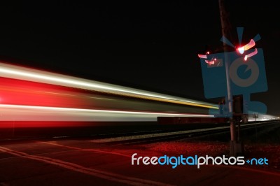 Trainspotting Stock Photo