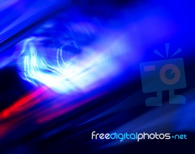 Transport Light Trails Abstraction Stock Photo