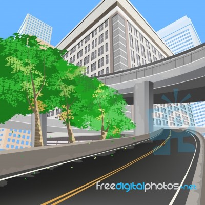 Transportation Scene Stock Image Transportation Scene Stock Image