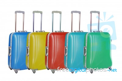 Travel Bag Stock Photo