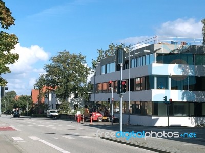 Travel To Europe,denmark Stock Photo
