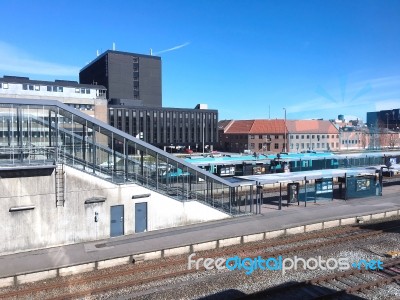 Travel To Europe,denmark Stock Photo
