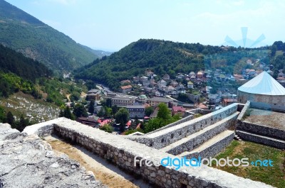 Travnik,bosnia And Herzegovina Stock Photo