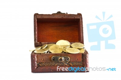 Treasure Chest Stock Photo