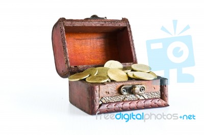 Treasure Chest Stock Photo