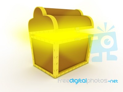 Treasure Chest Stock Image