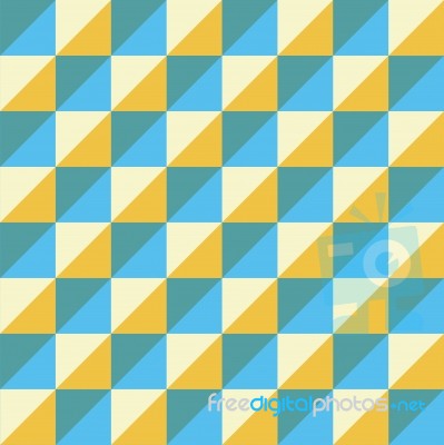 Triangle Pattern10 Stock Image