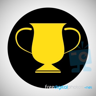 Trophy Icon Stock Image