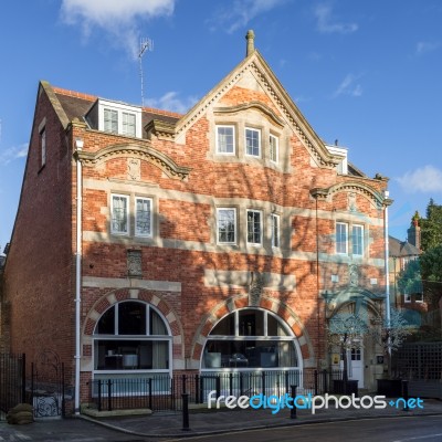 Tunbridge Wells, Kent/uk - January 5 : One Warwick Park Hotel In… Stock Photo