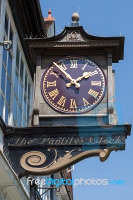 Tunbridge Wells, Kent/uk - June 30 : A Close-up View Of The Famo… Stock Photo