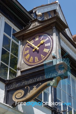 Tunbridge Wells, Kent/uk - June 30 : A Close-up View Of The Famo… Stock Photo