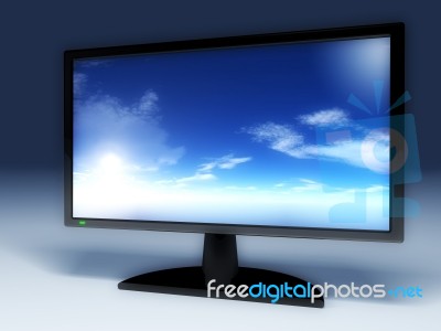 TV Stock Photo