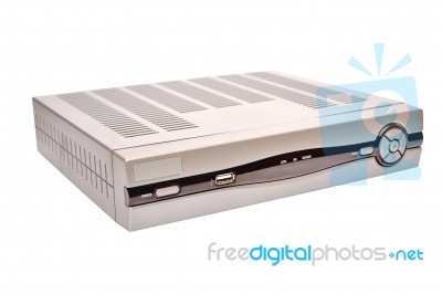 TV Decoder Stock Photo TV Decoder Stock Photo