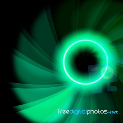 Twirl Space Means Light Burst And Artistic Stock Image