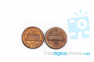 Two Cents Stock Photo