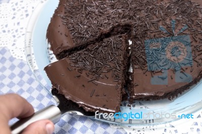 Typical Brazilian Cake Stock Photo