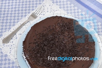 Typical Brazilian Cake Stock Photo