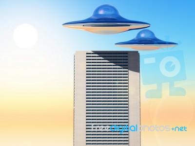 Ufo Stock Image