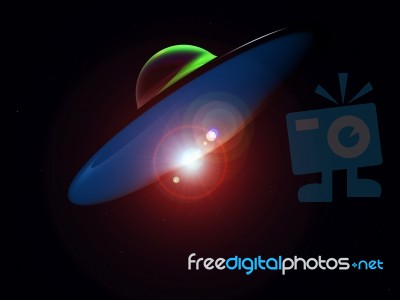 Ufo Stock Photo