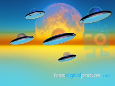 Ufo Stock Image