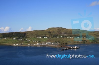 Uig Stock Photo