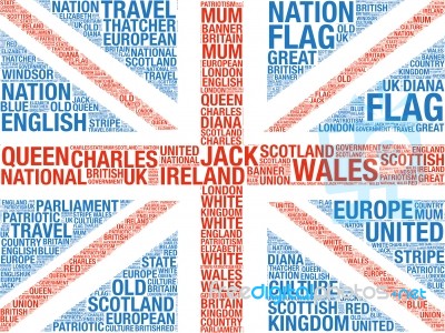 United Kingdom Flag Stock Image