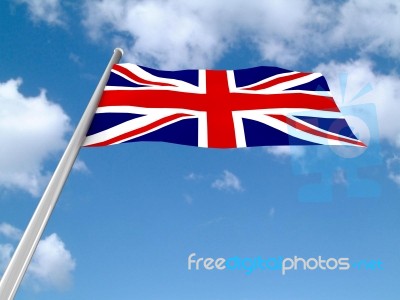 United Kingdom Flag Stock Image