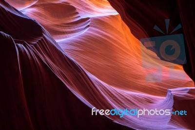 Upper Antelope Canyon Stock Photo