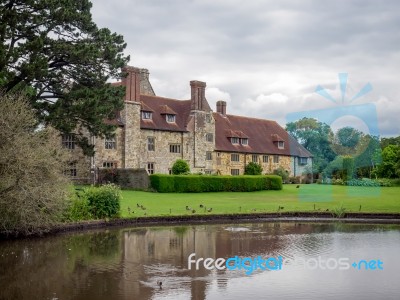 Upper Dicker, East Sussex/ Uk - June 26: Exterior View Of Michel… Stock Photo