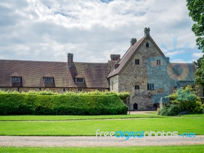 Upper Dicker, East Sussex/ Uk - June 26: Exterior View Of Michel… Stock Photo