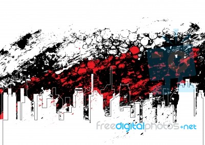 Urban Art Grunge Design Background Stock Image
