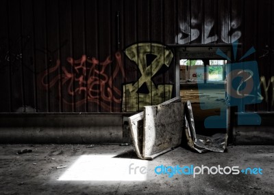 Urbex Image Stock Photo