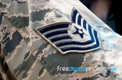 Us Army Rank Stock Photo