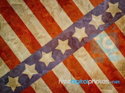 USA Flag Stock Image