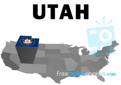 Utah Stock Image