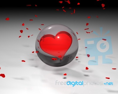 Valentine Stock Photo