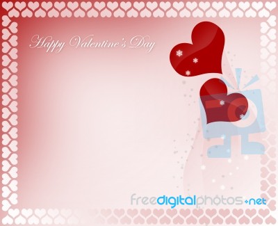 Valentine Card Stock Image