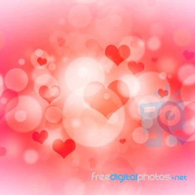 Valentines Background Stock Image