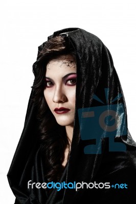 Vampire - Stock Image Stock Photo