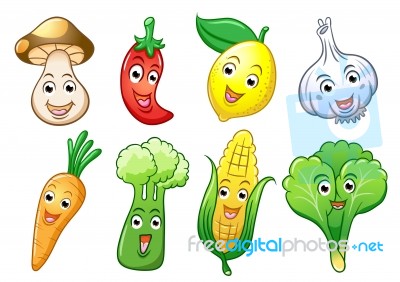 Vegetable Stock Image