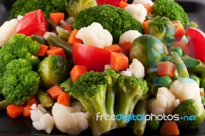 Vegetables Stock Photo