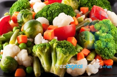 Vegetables Stock Photo