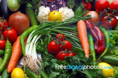 Vegetables Stock Photo